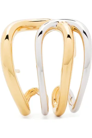 CHARLOTTE CHESNAIS Ohrring mit poliertem Finish