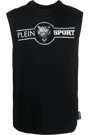 Philipp Plein Trägershirt mit Logo-Print