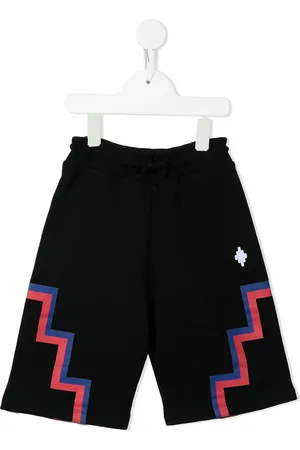 MARCELO BURLON Joggingshorts mit Kreuz-Motiv