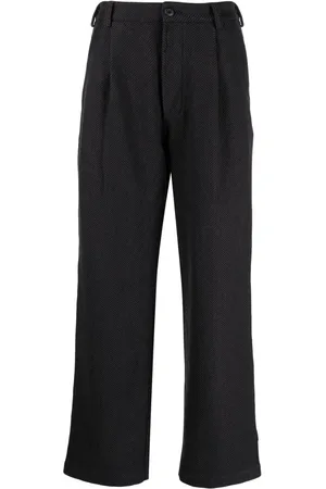 Maharishi Strukturierte Loose Deck Hose