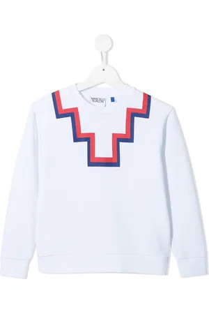 MARCELO BURLON Sweatshirt mit Logo-Print