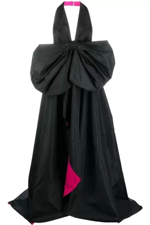 Pinko Damen Partykleider - Neckholder-Kleid mit Schleife