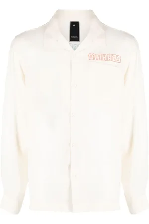 Maharishi Hemd mit "Year of the Rabbit"-Stickerei