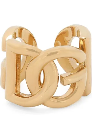 Dolce & Gabbana Ring mit Logo-Gravur