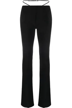 Dsquared2 Ausgestellte Hose mit Riemen-Detail