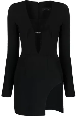Dsquared2 Damen Partykleider - Cut-out long-sleeve minidress
