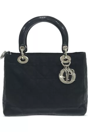 Dior Damen Handtaschen - Pre-owned mittelgroße Lady Dior Cannage Handtasche