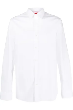 HUGO BOSS Hemd mit geradem Schnitt