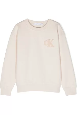 Calvin Klein Sweatshirts - Sweatshirt mit tiefen Schultern