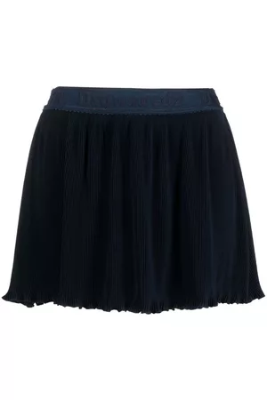 Dsquared2 Damen Faltenröcke - Plissé logo-waistband skirt