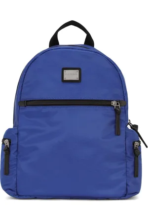 Dolce & Gabbana Rucksack mit Logo-Schild
