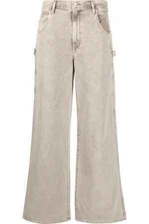 AGOLDE Jeans mit weitem Bein