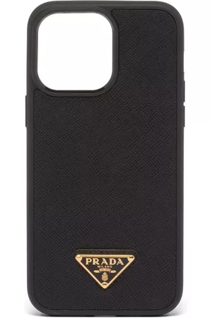 Prada Damen Handy - IPhone 14 Pro Max-Hülle mit Logo