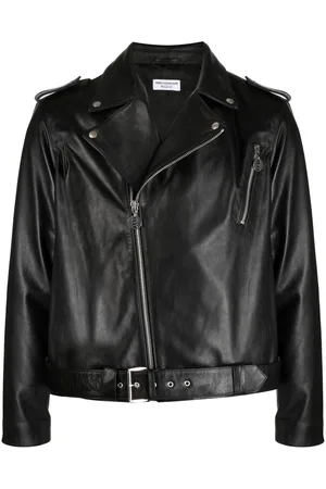 Honey Fucking Dijon Bikerjacke mit Graffiti-Print