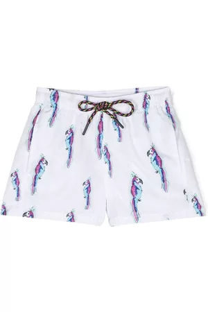 Nos Badehosen - Badeshorts mit grafischem Print