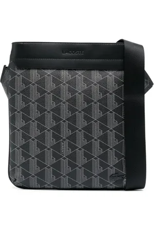 Lacoste The Blend Kuriertasche mit Monogramm