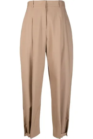 Fabiana Filippi Tapered-Hose mit Bundfalten