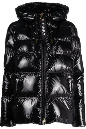 Pinko Gefütterte Jacke mit Stehkragen