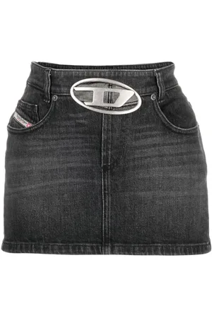 Diesel De-Ron S2 Denim-Minirock