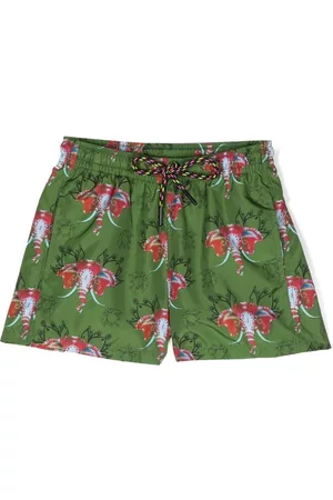 Nos Badehosen - Badeshorts mit grafischem Print