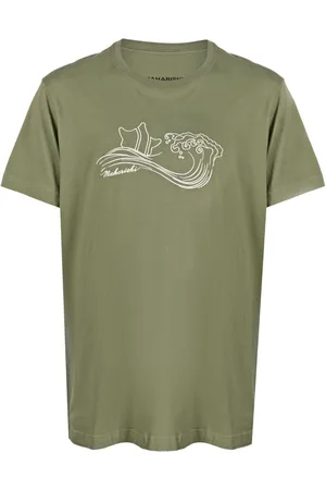 Maharishi Songkran T-Shirt mit Stickerei