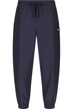 Dolce & Gabbana Jogginghose mit Logo-Schild