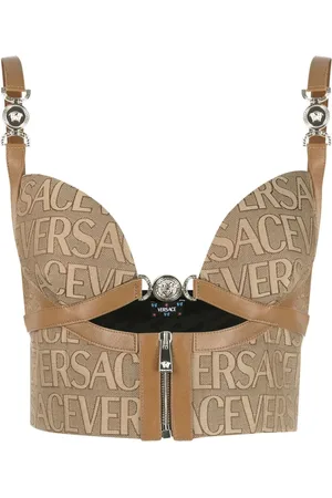 VERSACE Allover Bustier