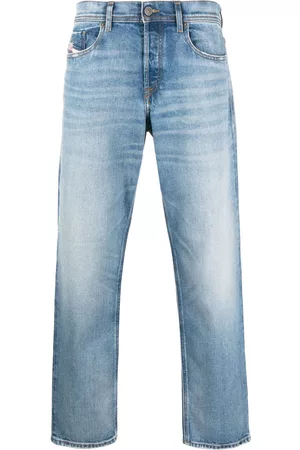 Diesel Herren Straight Jeans - 2023 D-Finitive straight-leg jeans