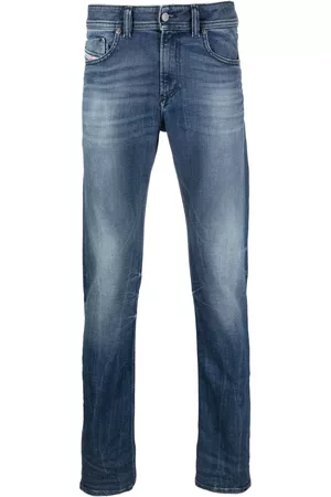 Diesel Herren Slim Jeans - 1979 Sleenker stonewashed jeans