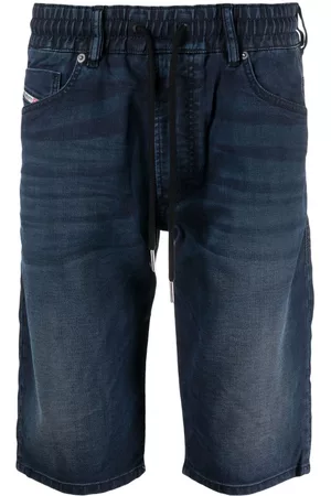 Diesel Herren Cropped Jeans - D-Krookey jogger shorts