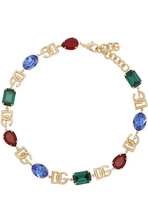 Dolce & Gabbana Halskette mit Kristallen