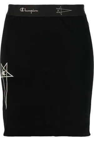 Rick Owens Rock mit Logo-Bund