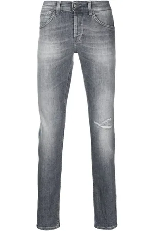 Dondup Jeans mit Stone-Wash-Effekt