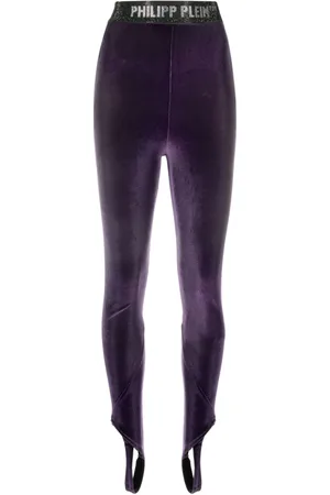 Philipp Plein Leggings mit Logo-Bund