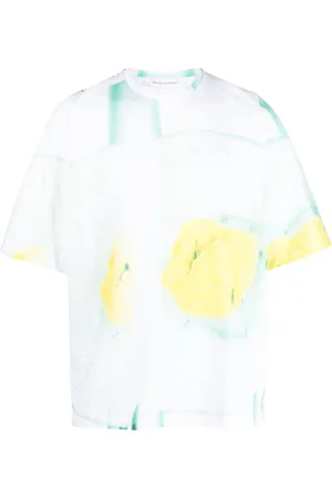 Bianca Saunders T-Shirt mit Hard Foods-Print