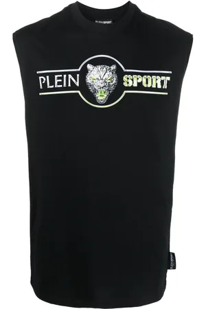 Philipp Plein Trägershirt mit Logo-Print