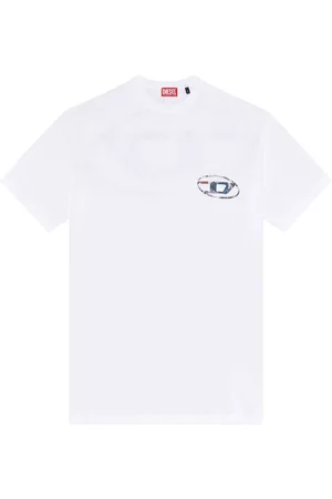Diesel Herren Shirts - T-Wash-L6 logo-print cotton T-shirt