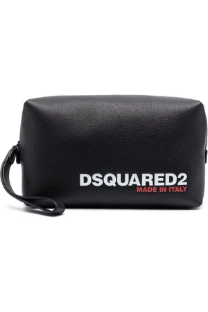 Dsquared2 Kulturbeutel mit Logo-Print
