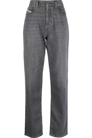 Diesel Damen Straight Jeans - 1956 D-Tulip straight-leg jeans