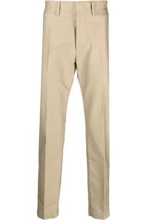 Tom Ford Gerade Hose mit Bügelfalten