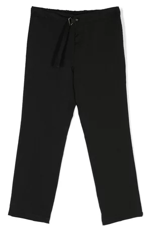 COSTUMEIN Stoffhosen - Straight-Leg-Hose mit Gürtel