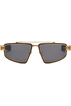 Balmain Getönte Pilotenbrille