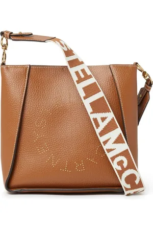 Stella McCartney Schultertasche mit Stella-Logo