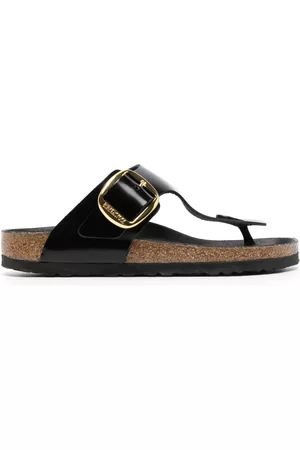 Birkenstock Damen Sandalen - Sandalen mit Logo-Gravur