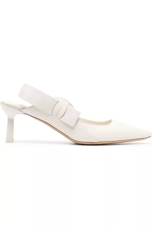 Salvatore Ferragamo Damen Pumps - Pumps mit spitzer Kappe
