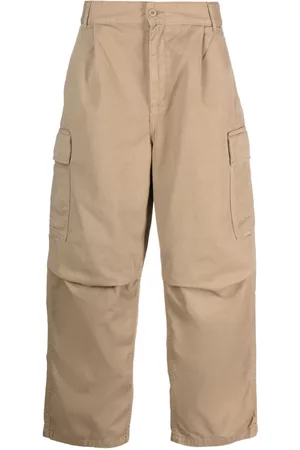 Carhartt Herren Cargohosen ohne Bund - Cargohose aus Bio-Baumwolle