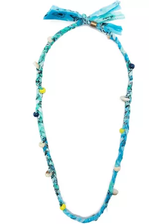 Alanui Damen Halsketten - Halskette mit Bandana-Anhänger
