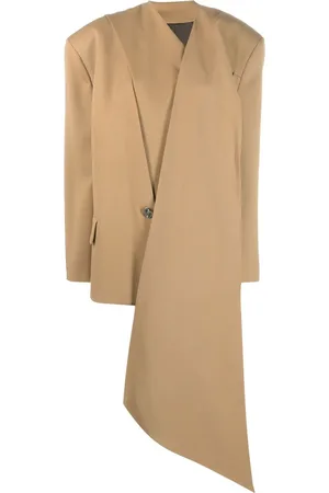 The Attico Blazer mit Schaldetail