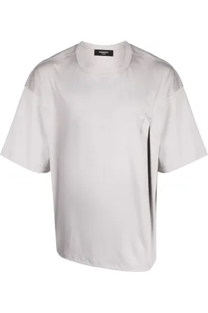 SONGZIO Asymmetrisches T-Shirt mit Logo