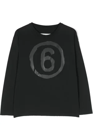 Maison Margiela Pullover mit Logo-Print